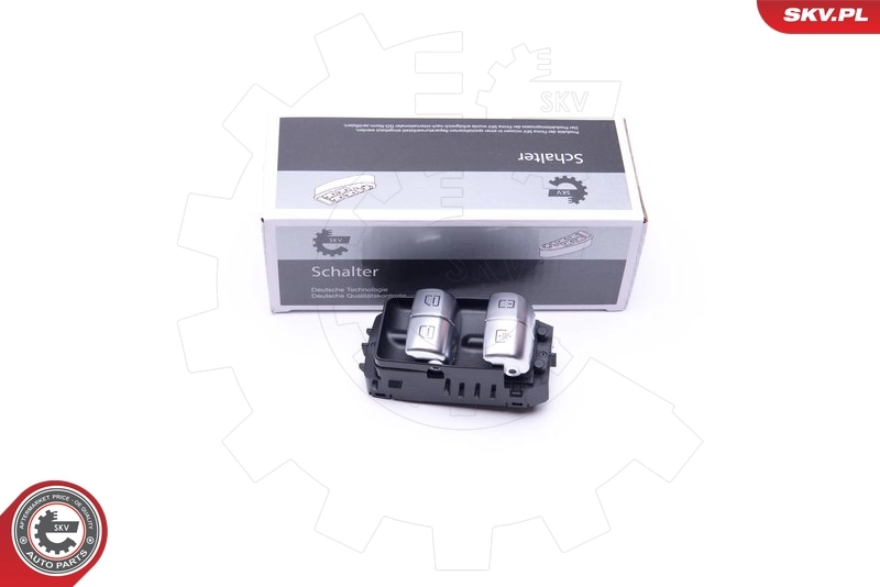 Switch, window regulator